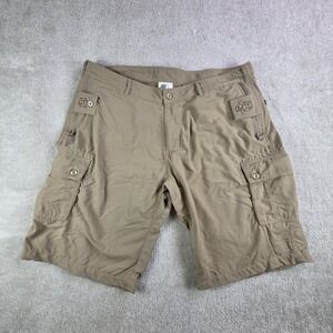 Clothing Arts P Cubed Shorts Men's 40 Beige Picket Pocket Proof Travel‎